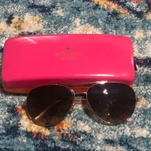 Kate spade aviators